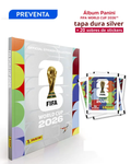 PREVENTA Álbum tapa dura silver mundial 2026 + 20 sobres