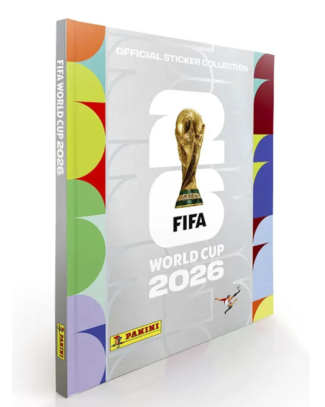 PREVENTA Álbum tapa dura silver mundial 2026