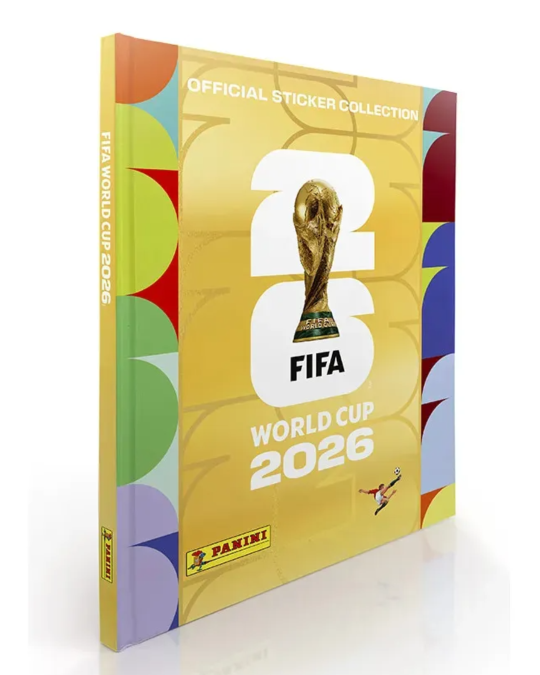 PREVENTA Álbum tapa dura GOLD mundial 2026
